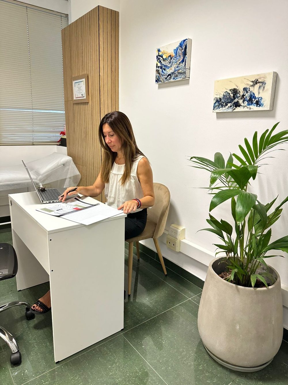 Consultorio Fernanda de la Mata — Nutricionista en Buenos Aires